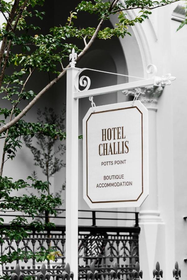 Hotel Challis Potts Point Сидни Екстериор снимка