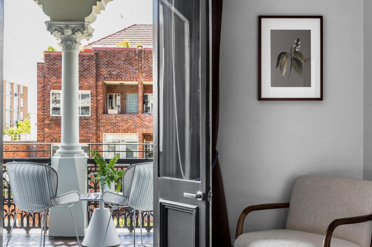 Hotel Challis Potts Point Сидни Екстериор снимка