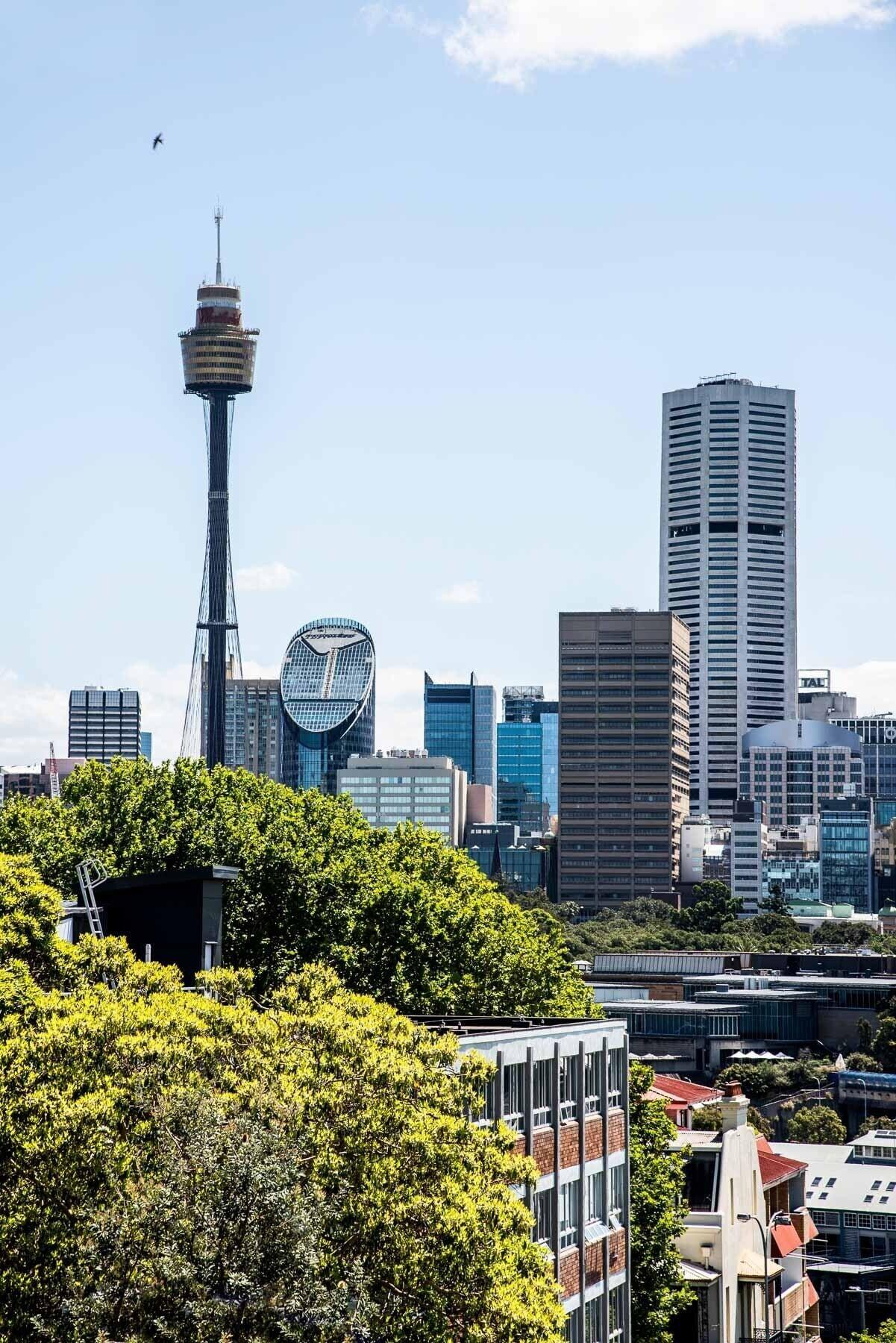 Hotel Challis Potts Point Сидни Екстериор снимка