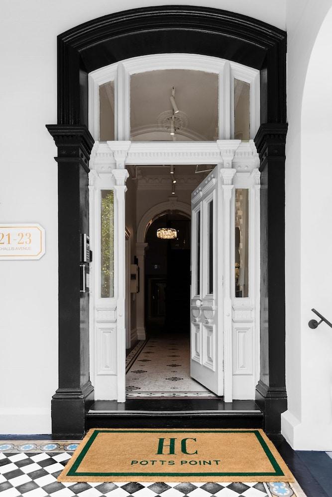 Hotel Challis Potts Point Сидни Екстериор снимка