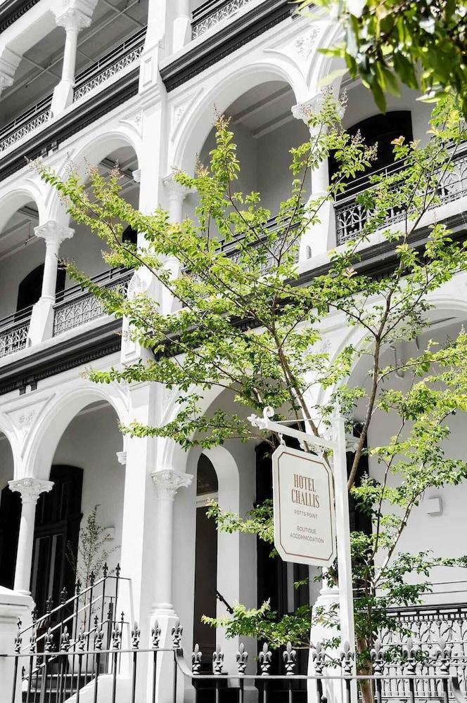 Hotel Challis Potts Point Сидни Екстериор снимка