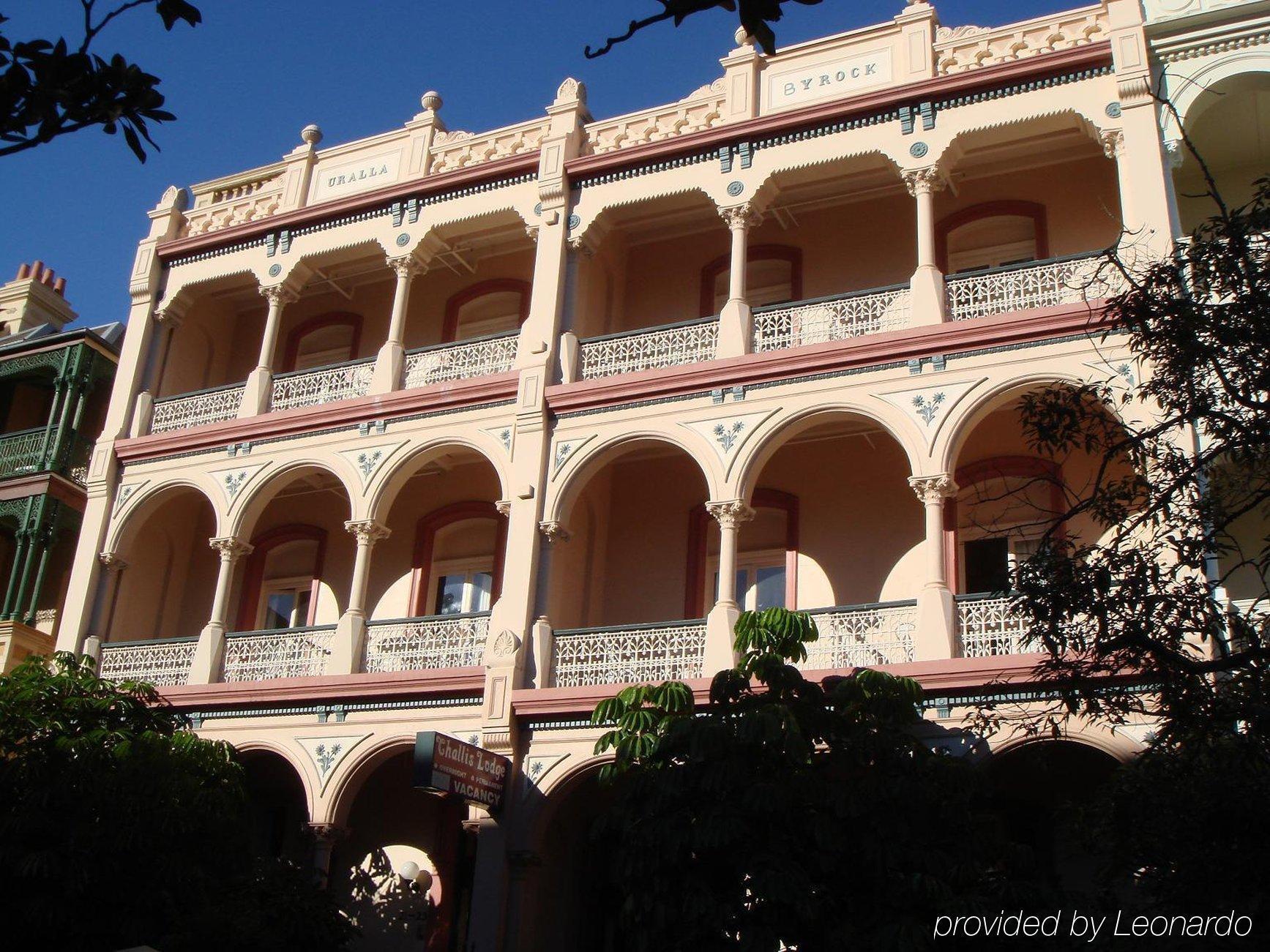 Hotel Challis Potts Point Сидни Екстериор снимка