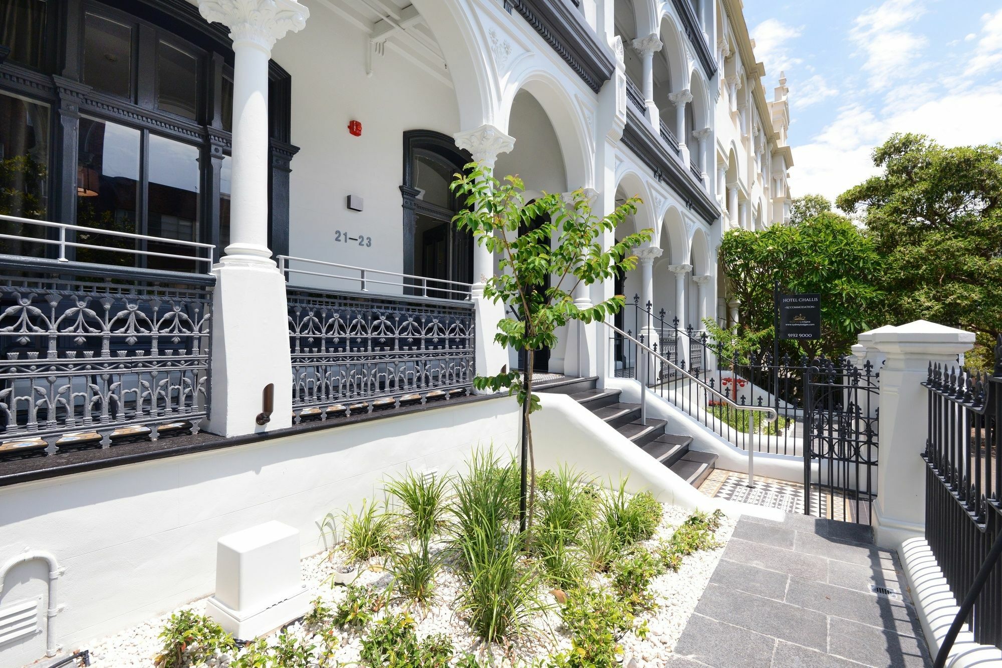 Hotel Challis Potts Point Сидни Екстериор снимка