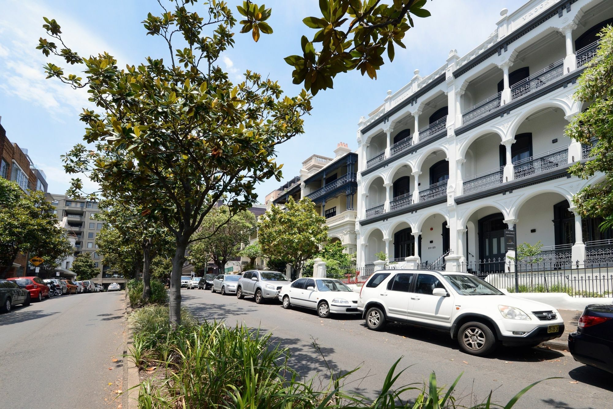 Hotel Challis Potts Point Сидни Екстериор снимка