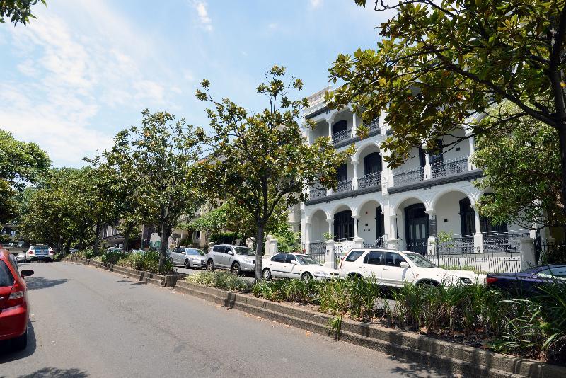 Hotel Challis Potts Point Сидни Екстериор снимка